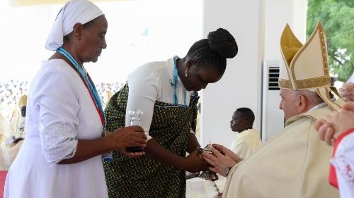 Papstmesse im Südsudan: die Predigt im Wortlaut