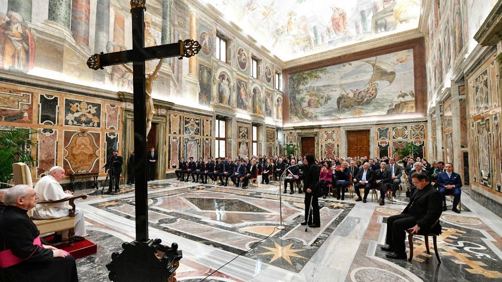 2023.02.09 Delegazione di Medici e di Ammalati, in occasione della Giornata Mondiale del Malato