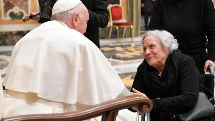 Papa recebe a Pastoral da Sade da Diocese de Roma