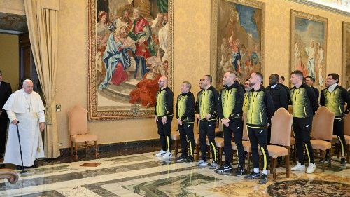 Папа: «Спорт – метафора жизни»