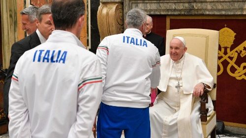MAP: Sport can instill discipline and perseverance for spiritual life