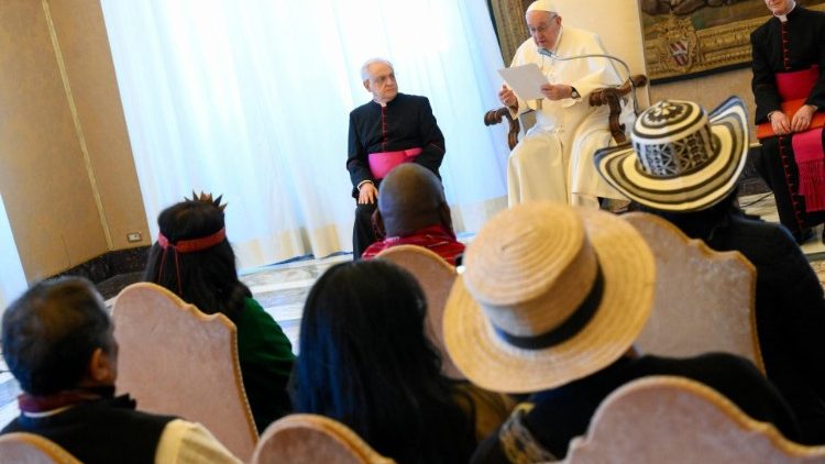 Le Pape et les peuples indignes le 10 fvrier 