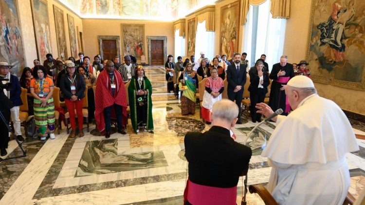 Audiencia del Papa