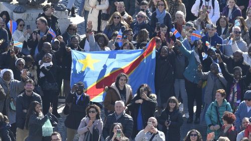 Le Pape aux congolais: «vous avez un beau pays. Priez pour votre pays»
