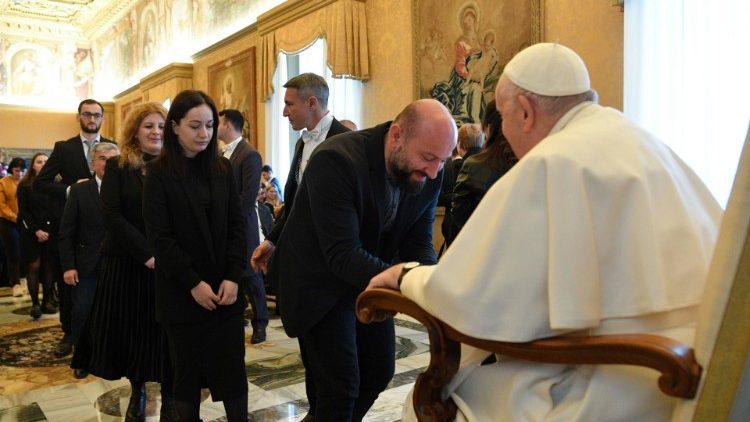 Un momento dell'udienza