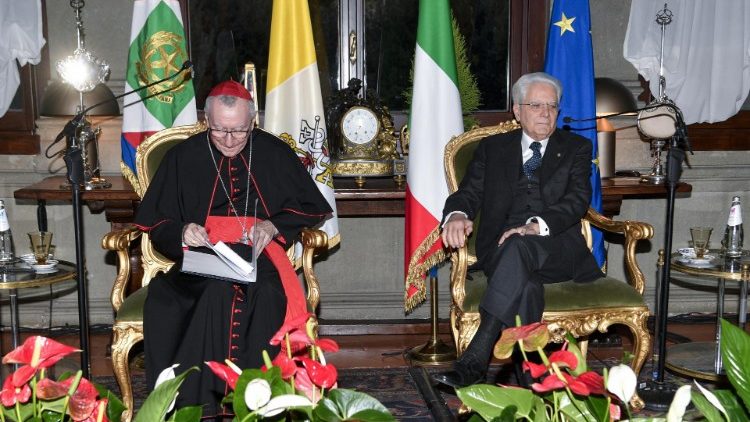 Külön súlyt adott Sergio Mattarella olasz köztársasági elnök részvétele