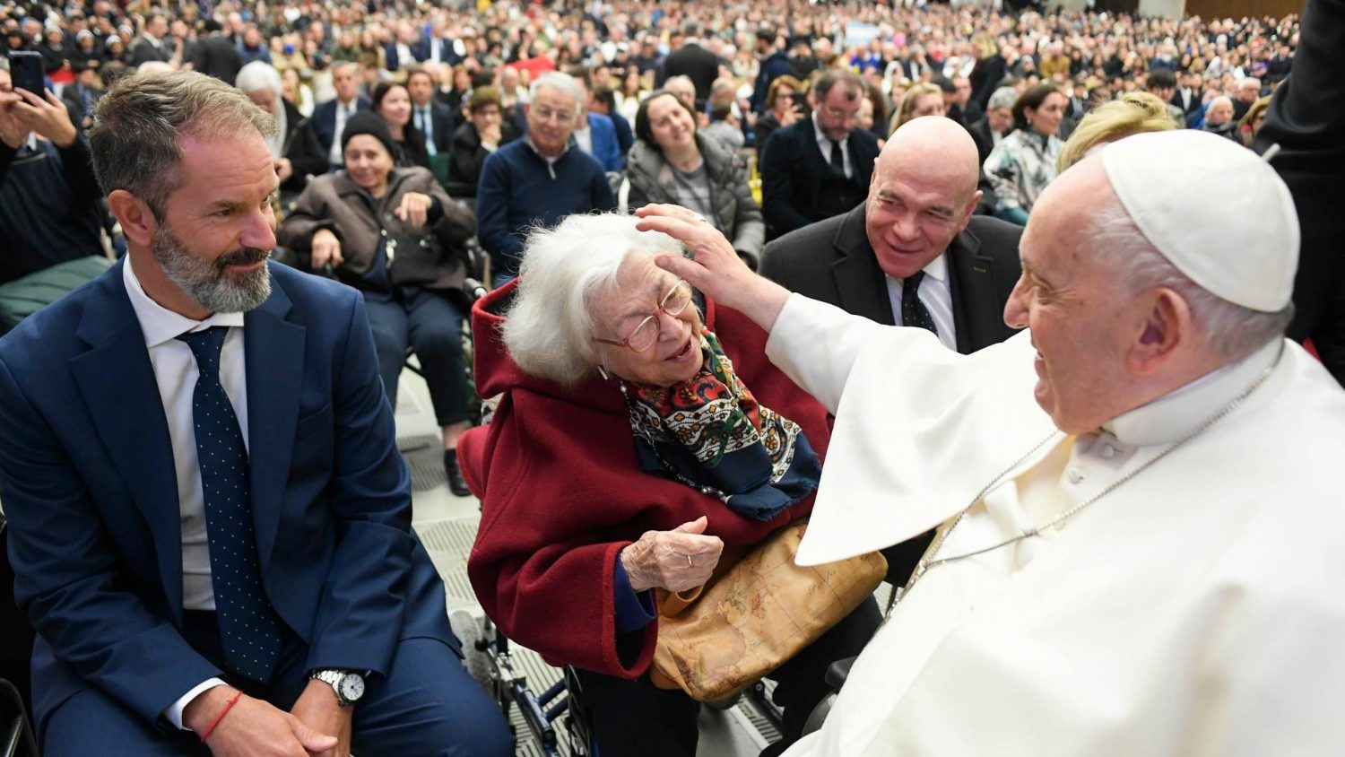 Papa Francisko:Kutangaza,upole na huruma kama wanakondoo