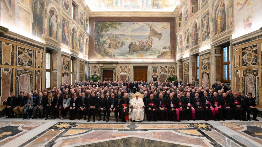 O Papa Francisco (Vatican Media)