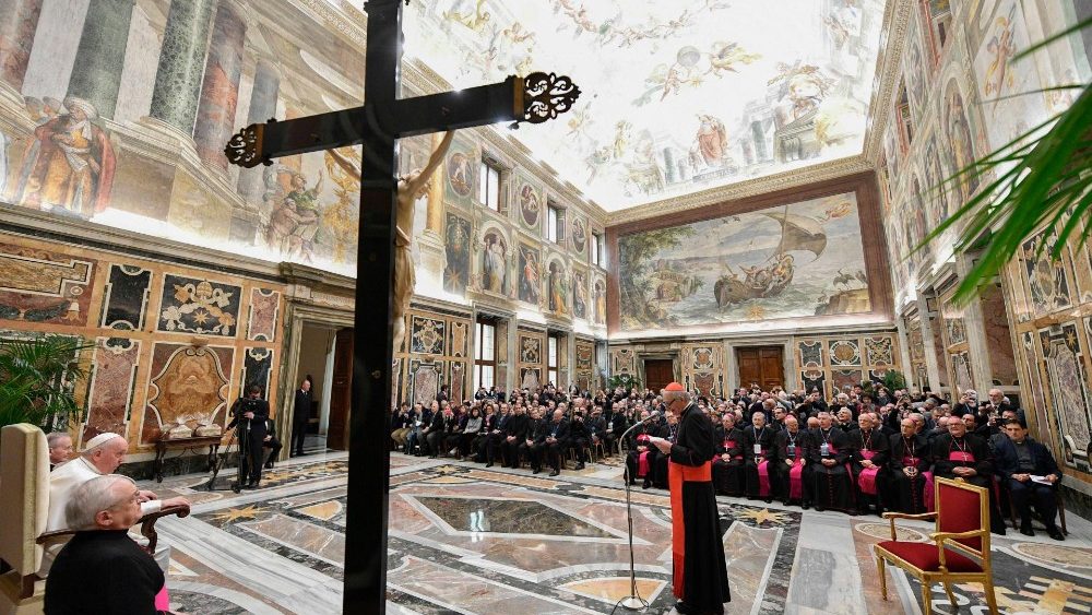 O Papa Francisco (Vatican Media)