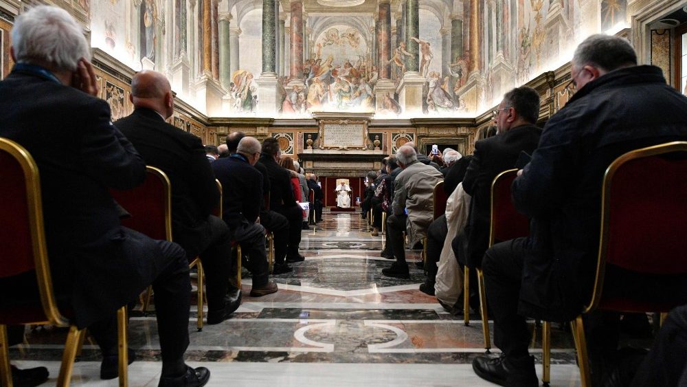O Papa Francisco (Vatican Media)