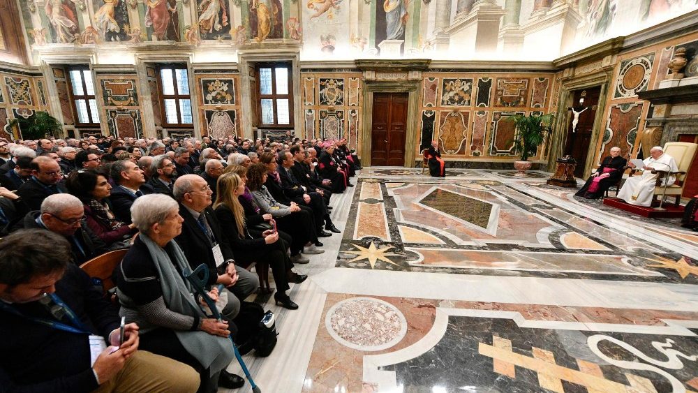 O Papa Francisco (Vatican Media)