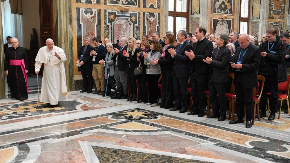 O Papa Francisco (Vatican Media)