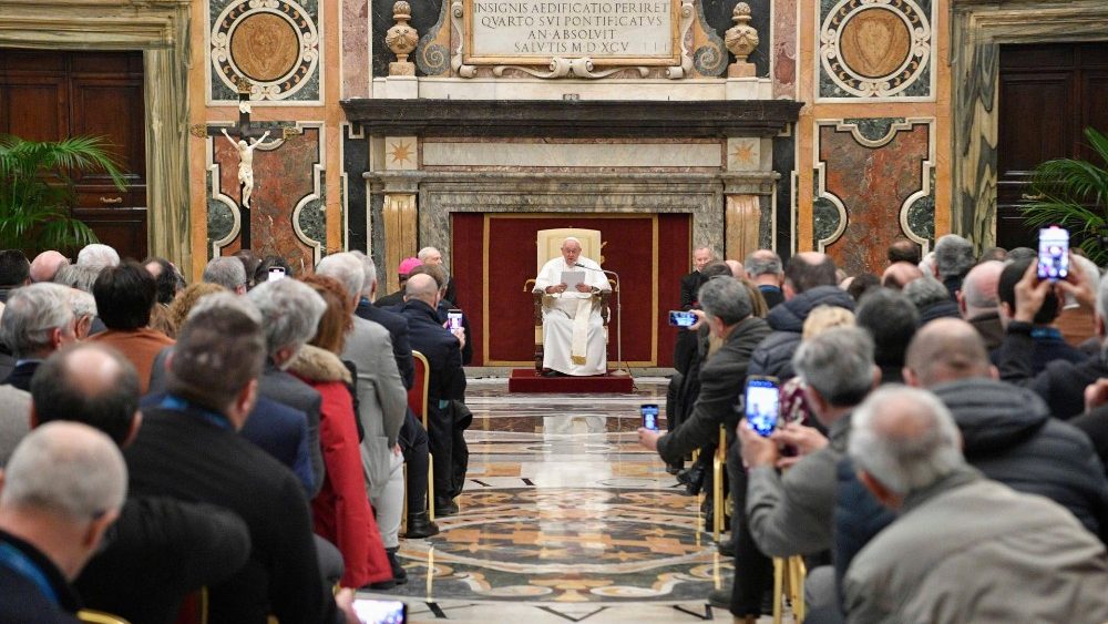 O Papa Francisco (Vatican Media)