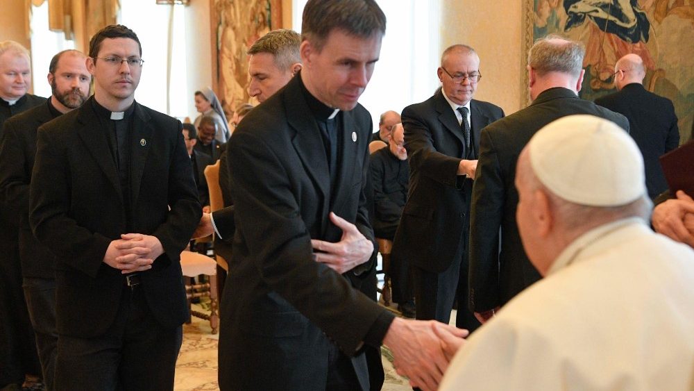 Audiencia Kongregácie mariánskych klerikov Nepoškvrneného počatia Panny Márie