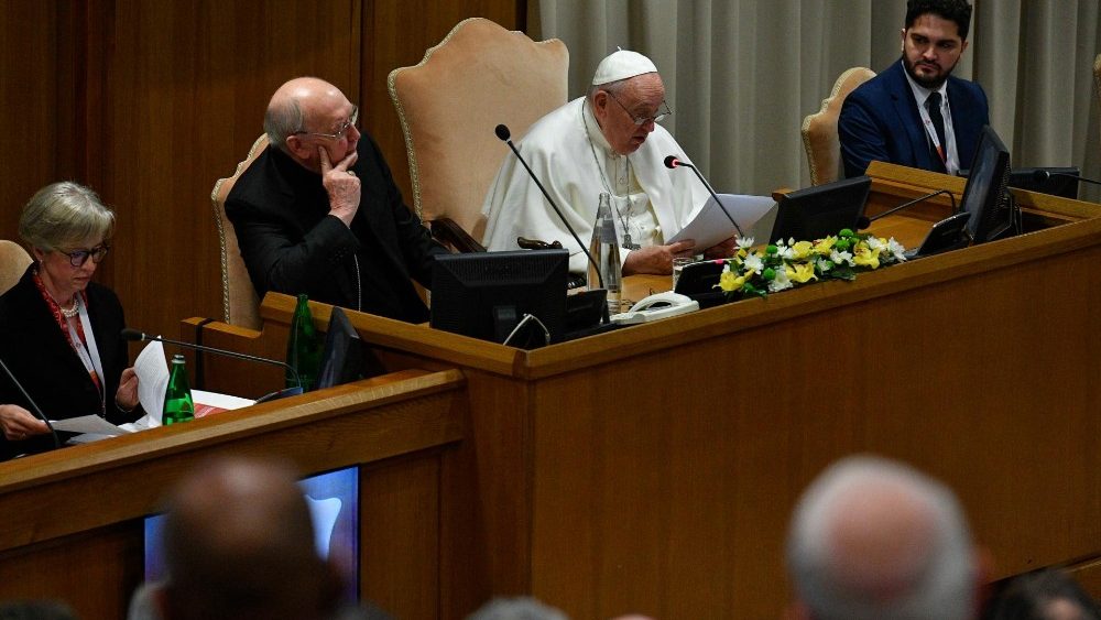 Participantes do Congresso promovido pelo Dicastrio para os Leigos, a Famlia e a Vida