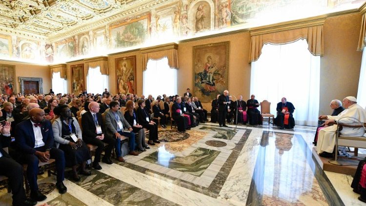Un momento dell'udienza