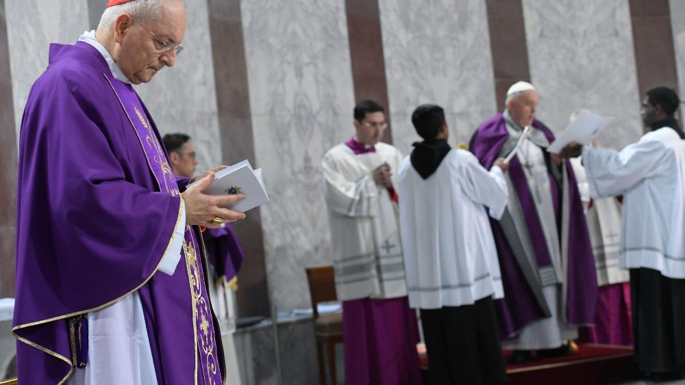 2023.02.22 Santa Messa del MercoledÃ¬ delle Ceneri