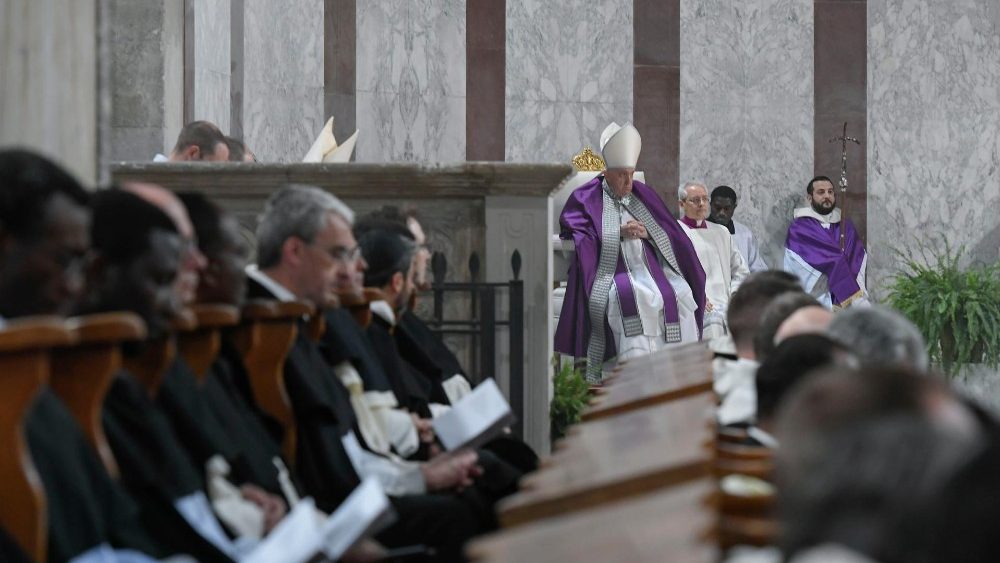 2023.02.22 Santa Messa del MercoledÃ¬ delle Ceneri