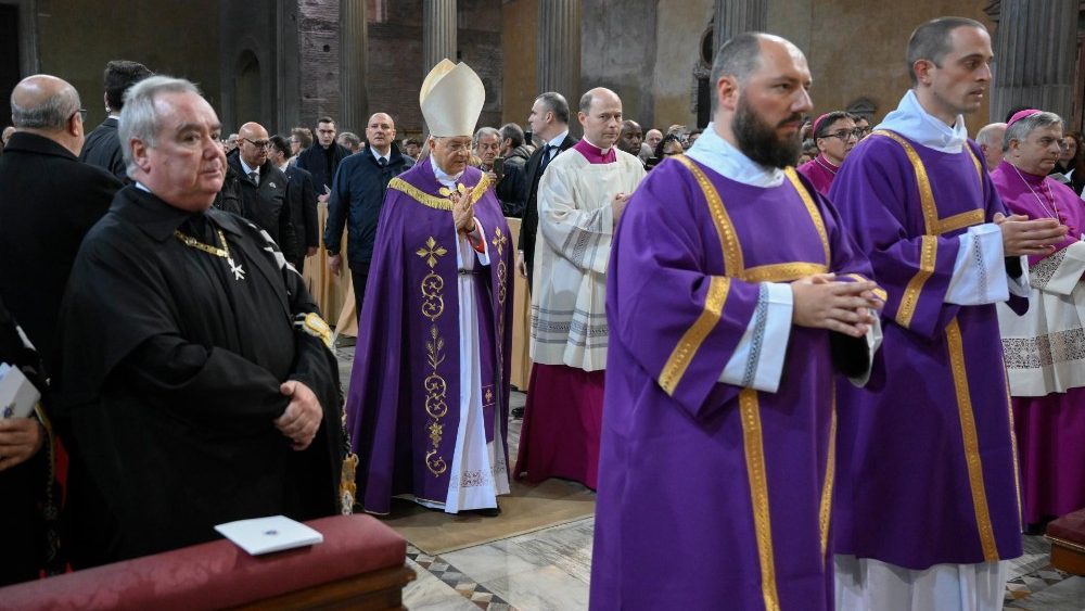 2023.02.22 Santa Messa del MercoledÃ¬ delle Ceneri