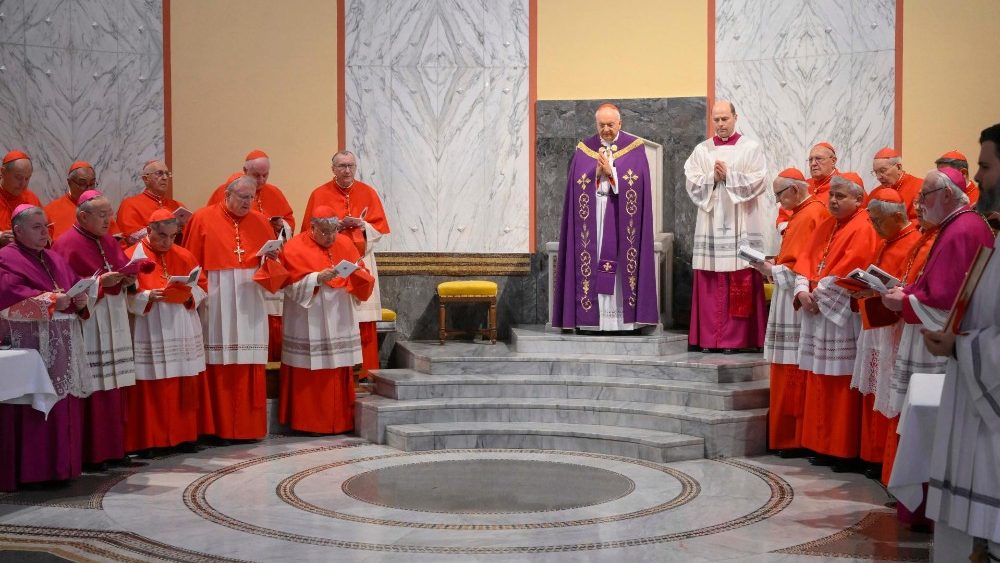 Messe, bndiction et imposition des Cendres, basilique Sainte-Sabine, mercredi 22 fvrier 2023