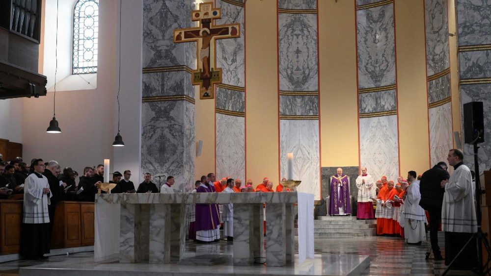 2023.02.22 Santa Messa del MercoledÃ¬ delle Ceneri