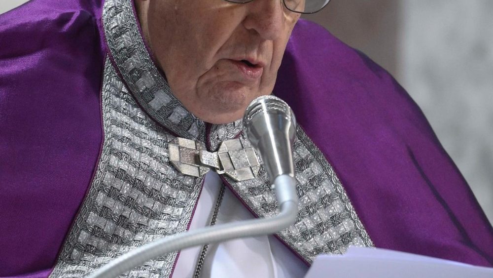 2023.02.22 Santa Messa del MercoledÃ¬ delle Ceneri