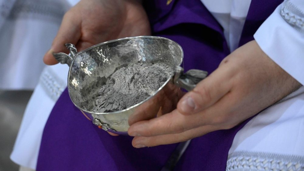 Messe, bndiction et imposition des Cendres, basilique Sainte-Sabine, mercredi 22 fvrier 2023