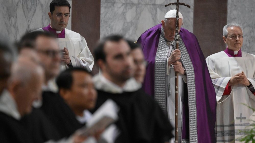 2023.02.22 Santa Messa del MercoledÃ¬ delle Ceneri