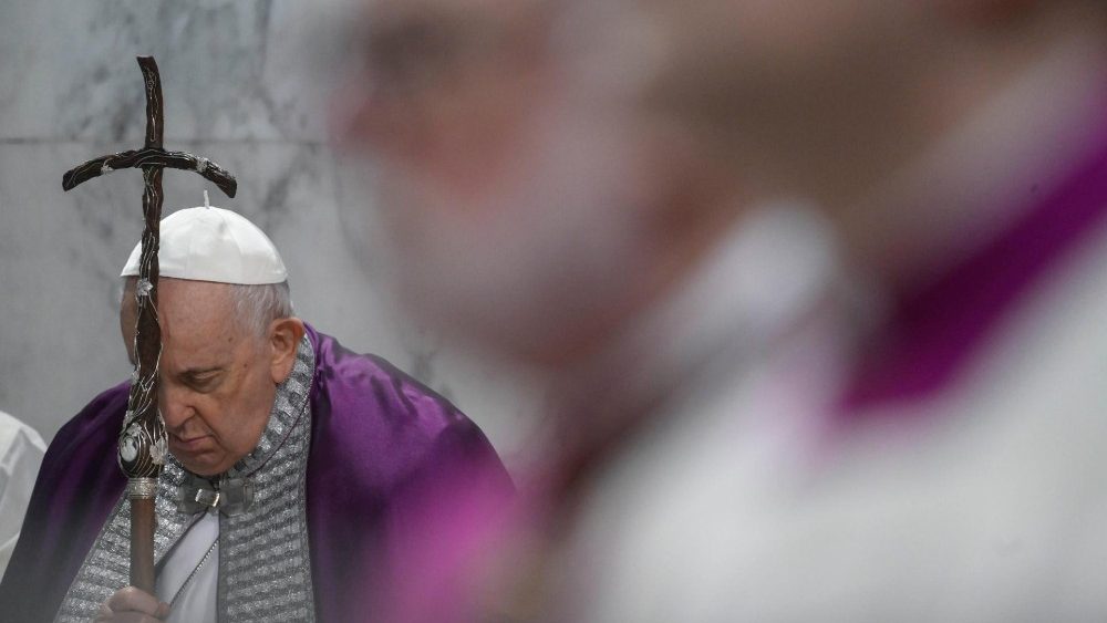 2023.02.22 Santa Messa del MercoledÃ¬ delle Ceneri