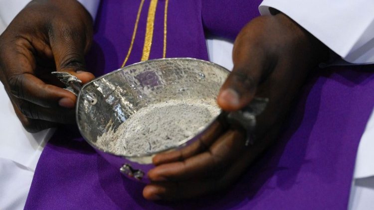 Miércoles de Ceniza en la Basílica de Santa Sabina de Roma