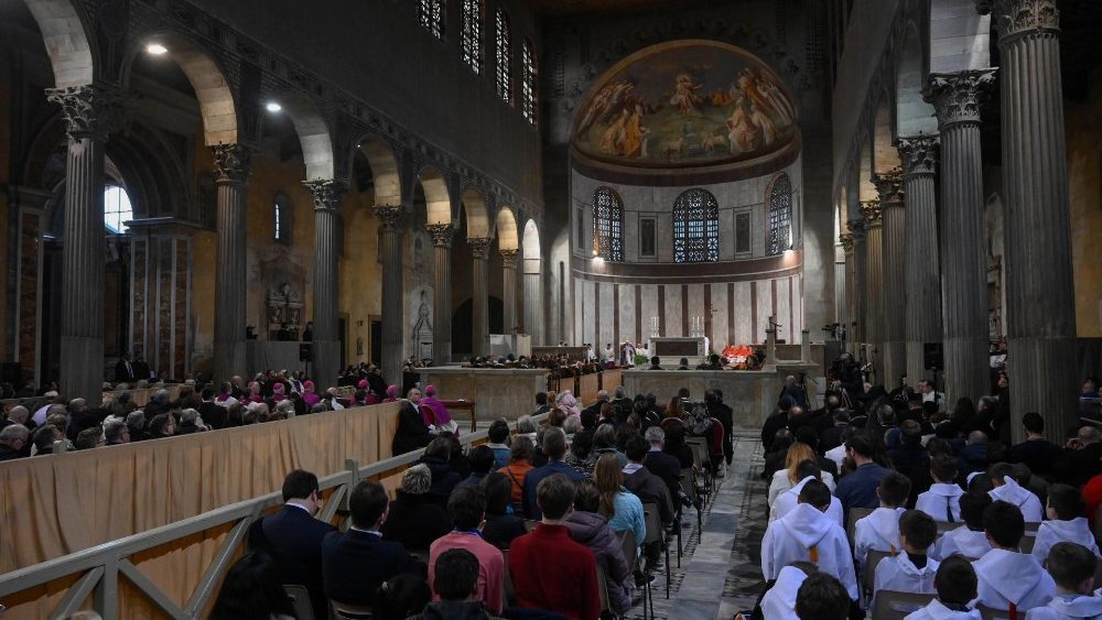 2023.02.22 Santa Messa del MercoledÃ¬ delle Ceneri