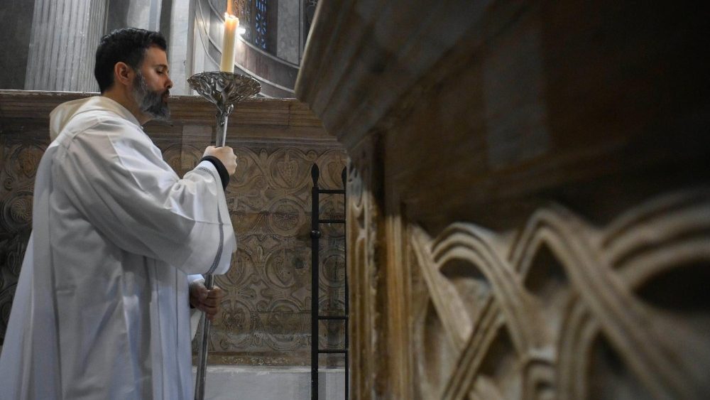 2023.02.22 Santa Messa del MercoledÃ¬ delle Ceneri