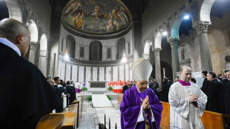 Die geschichtsträchtige Basilika Santa Sabina