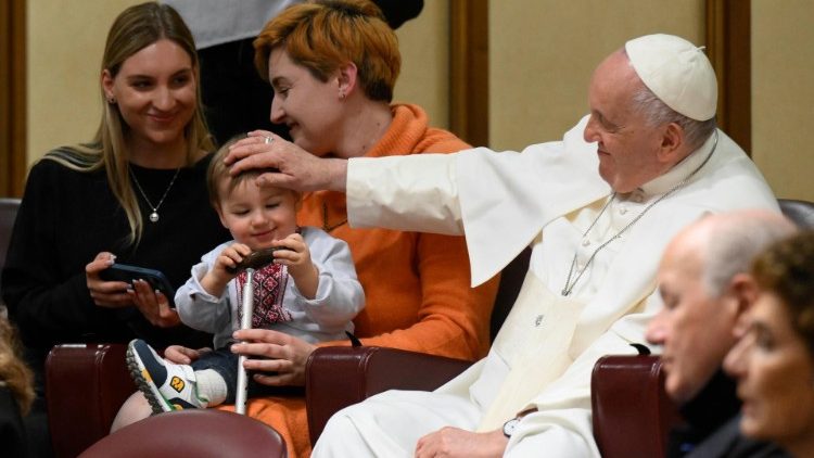 Papie? na niezapowiedzianym spotkaniu z Ukraicami