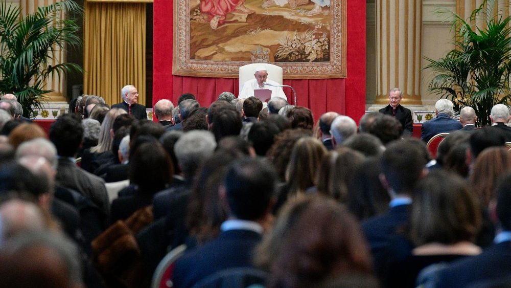 Abertura do Ano Judicirio do Tribunal do Estado da Cidade do Vaticano