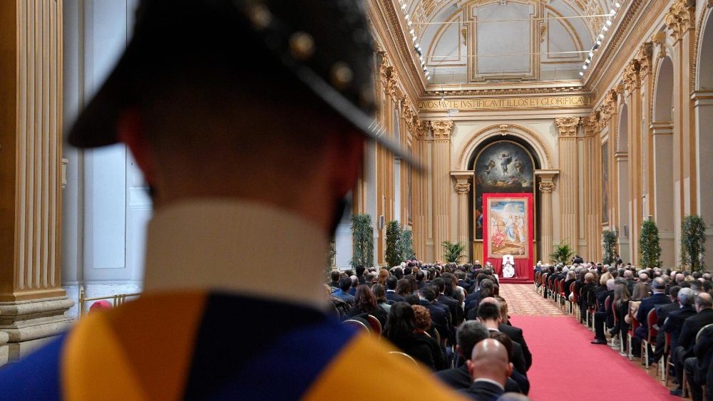 Abertura do Ano Judicirio do Tribunal do Estado da Cidade do Vaticano