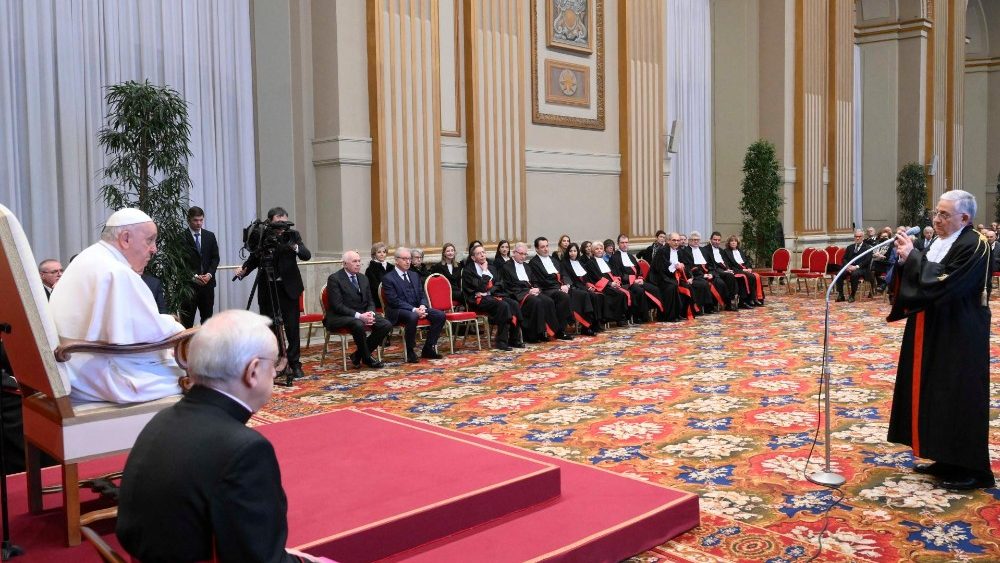 Abertura do Ano Judicirio do Tribunal do Estado da Cidade do Vaticano