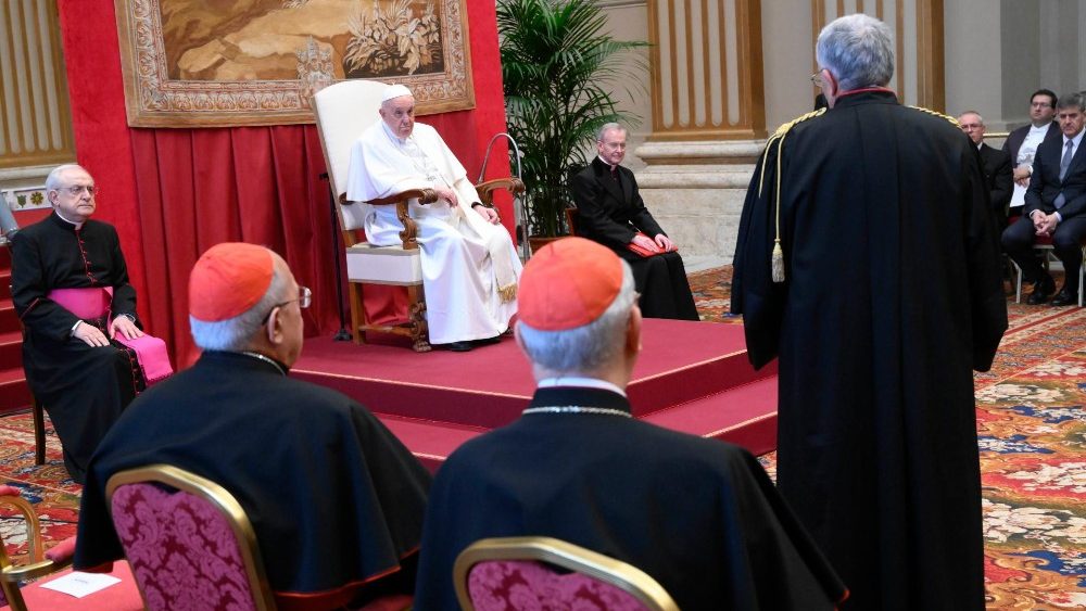 Abertura do Ano Judicirio do Tribunal do Estado da Cidade do Vaticano