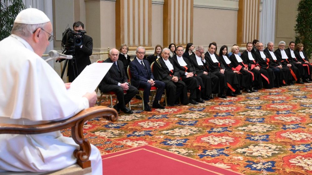 Abertura do Ano Judicirio do Tribunal do Estado da Cidade do Vaticano