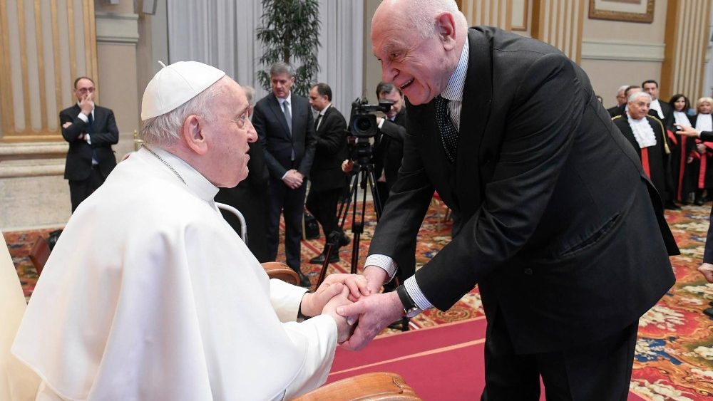 Abertura do Ano Judicirio do Tribunal do Estado da Cidade do Vaticano
