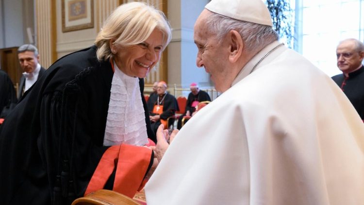 Uzinduzi wa Mwaka wa Mahakama ya mji wa Vatican