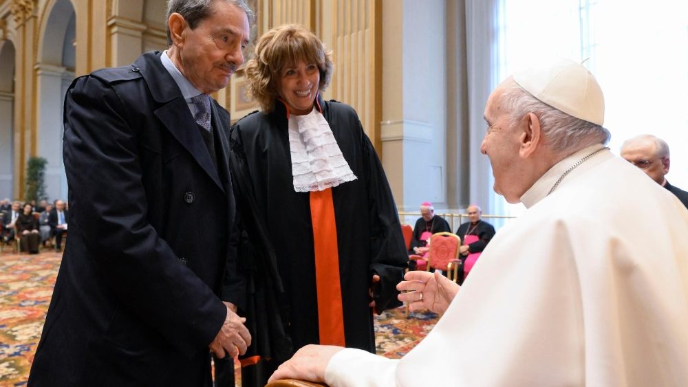 Abertura do Ano Judicirio do Tribunal do Estado da Cidade do Vaticano