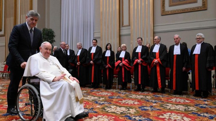 Inaugurácia tribunálu