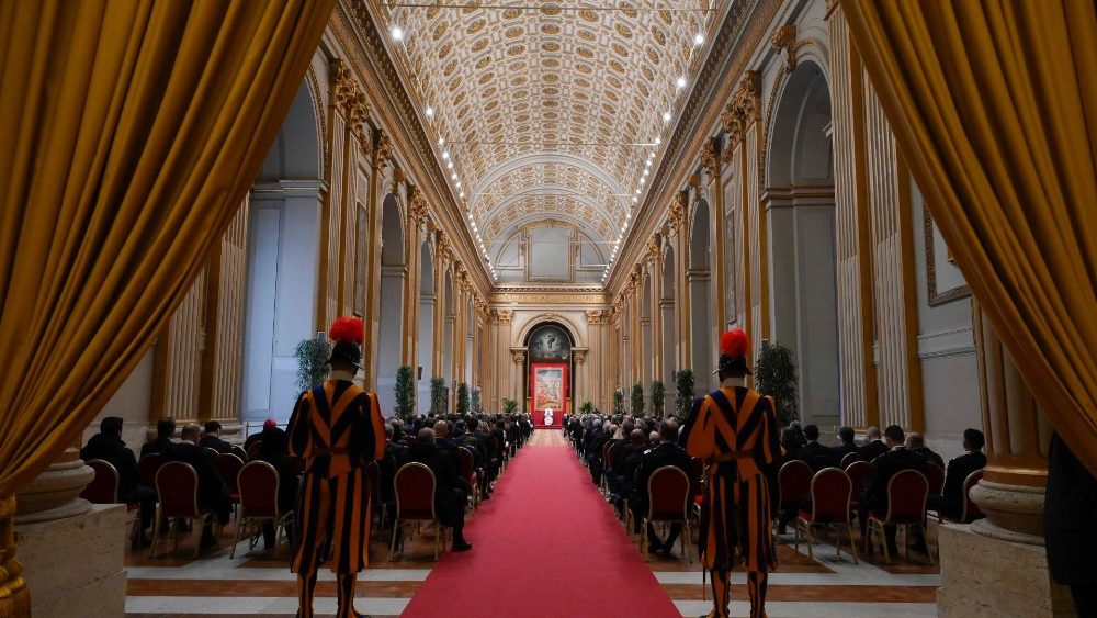 Abertura do Ano Judicirio do Tribunal do Estado da Cidade do Vaticano