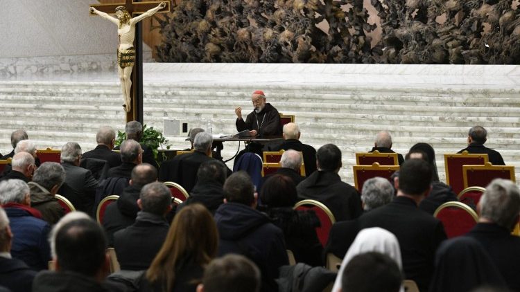 التأمل الثاني لزمن الصوم مع واعظ القصر الرسولي