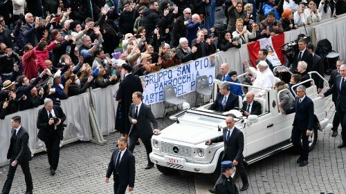 Francesco: servire il Vangelo è cercare nuovi modi di annunciarlo