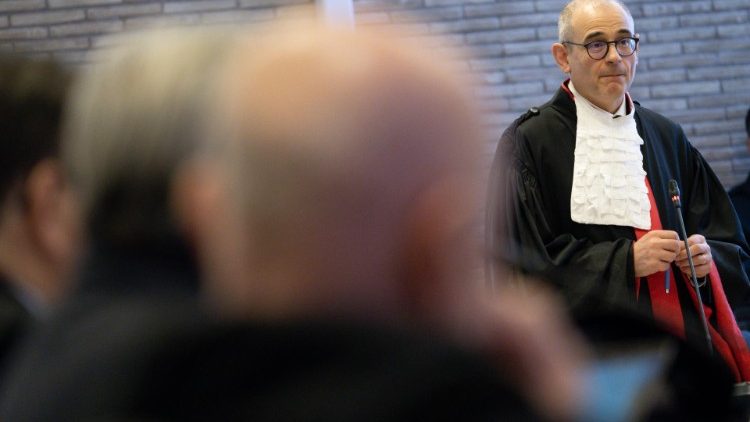 Il promotore di Giustizia, Alessandro Diddi