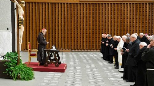 Segunda predicación de Cantalamessa a la Curia
