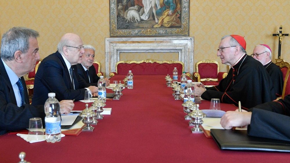 2023.03.16 S.E. il Signor Mohamad Najib Mikati, Primo Ministro del Libano