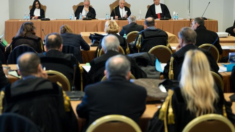 Il processo per la gestione dei fondi della Santa Sede (foto d'achivio)